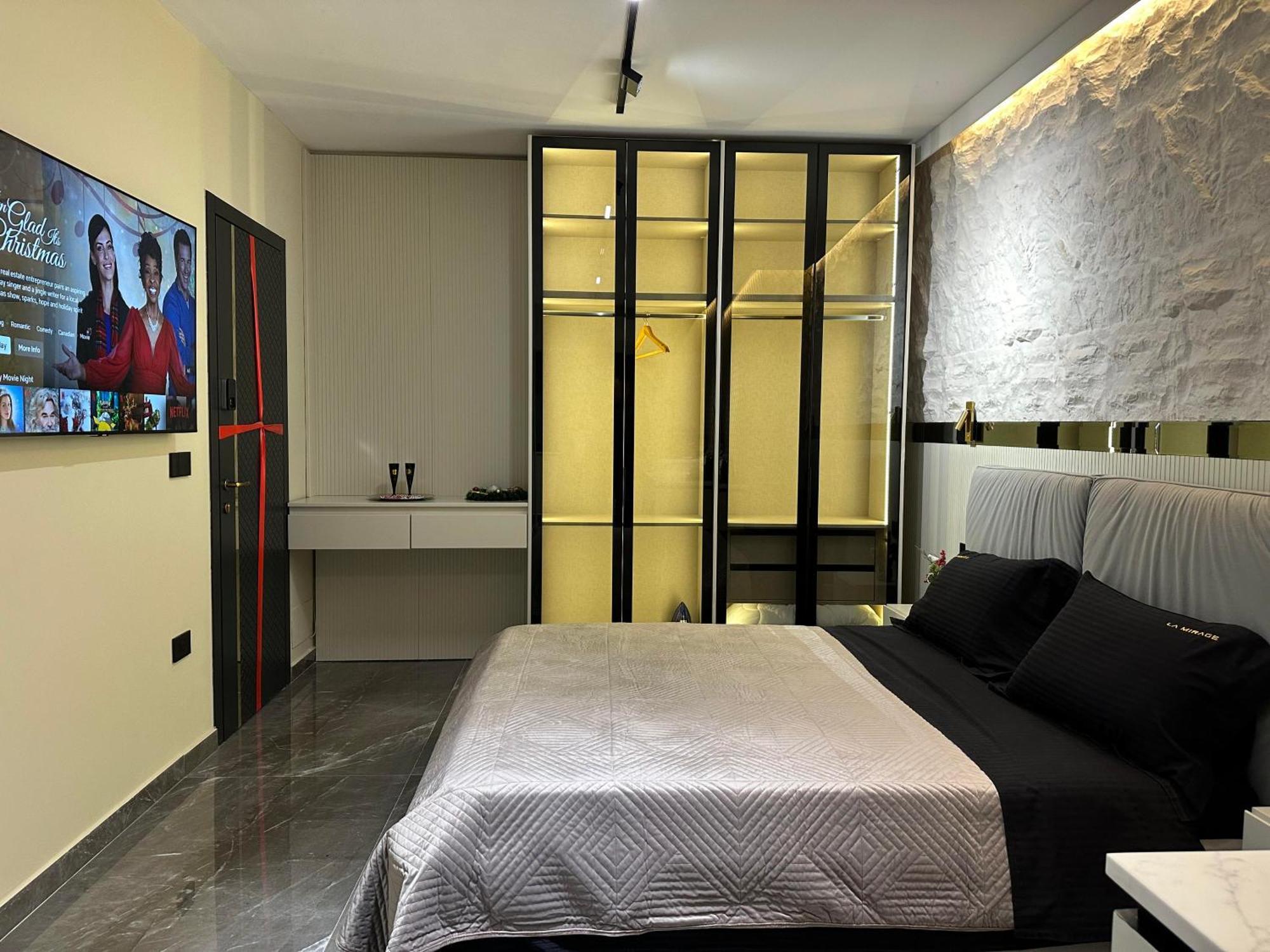 La Mirage Suites & Apartments Tiran Dış mekan fotoğraf