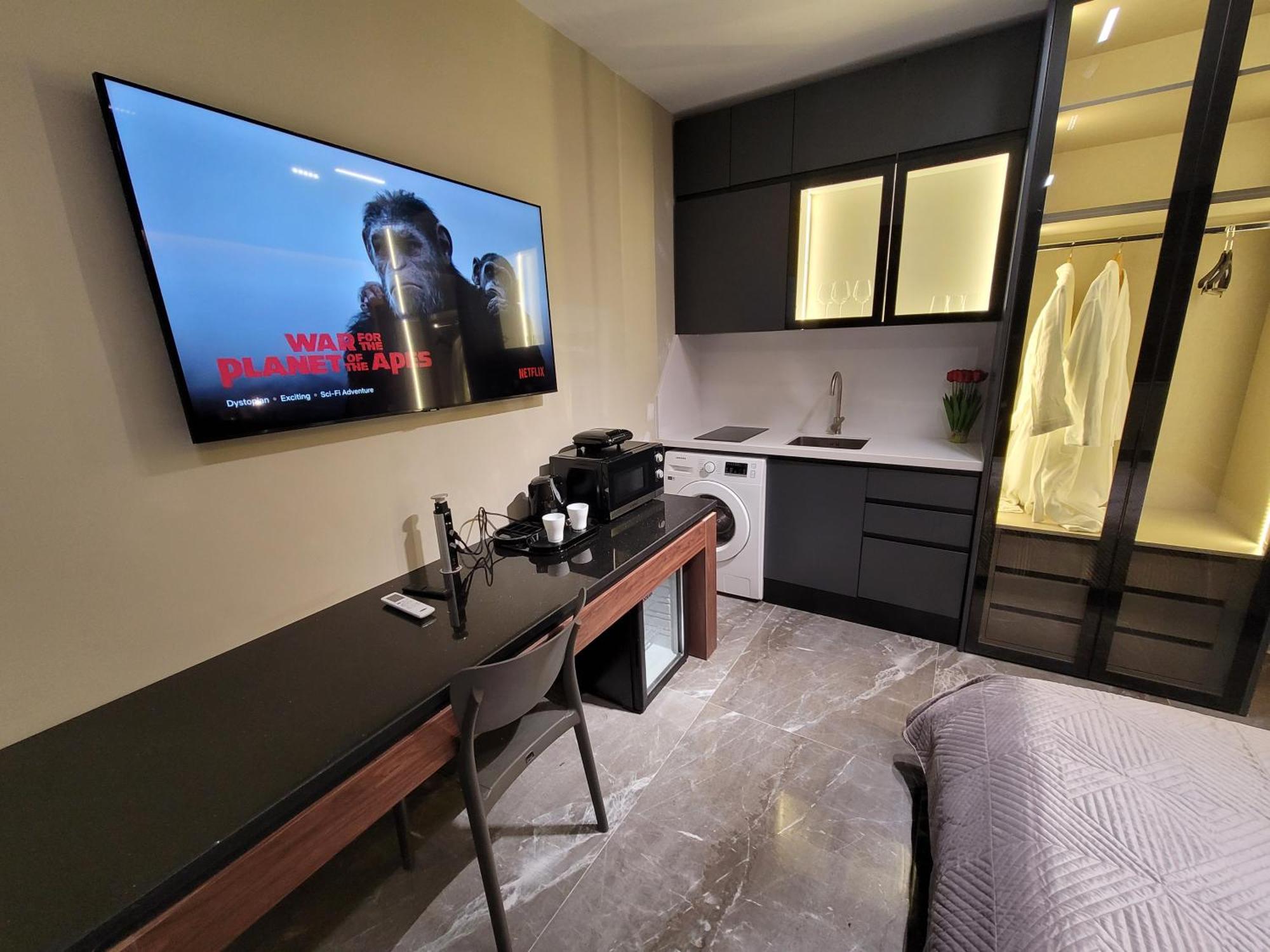 La Mirage Suites & Apartments Tiran Dış mekan fotoğraf