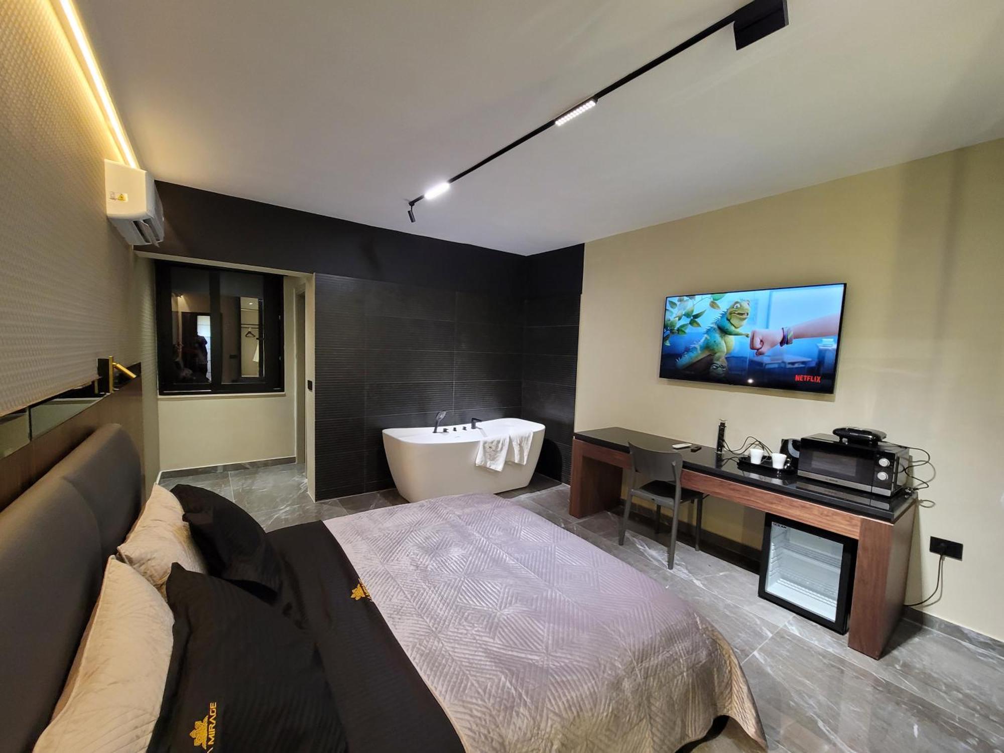 La Mirage Suites & Apartments Tiran Dış mekan fotoğraf