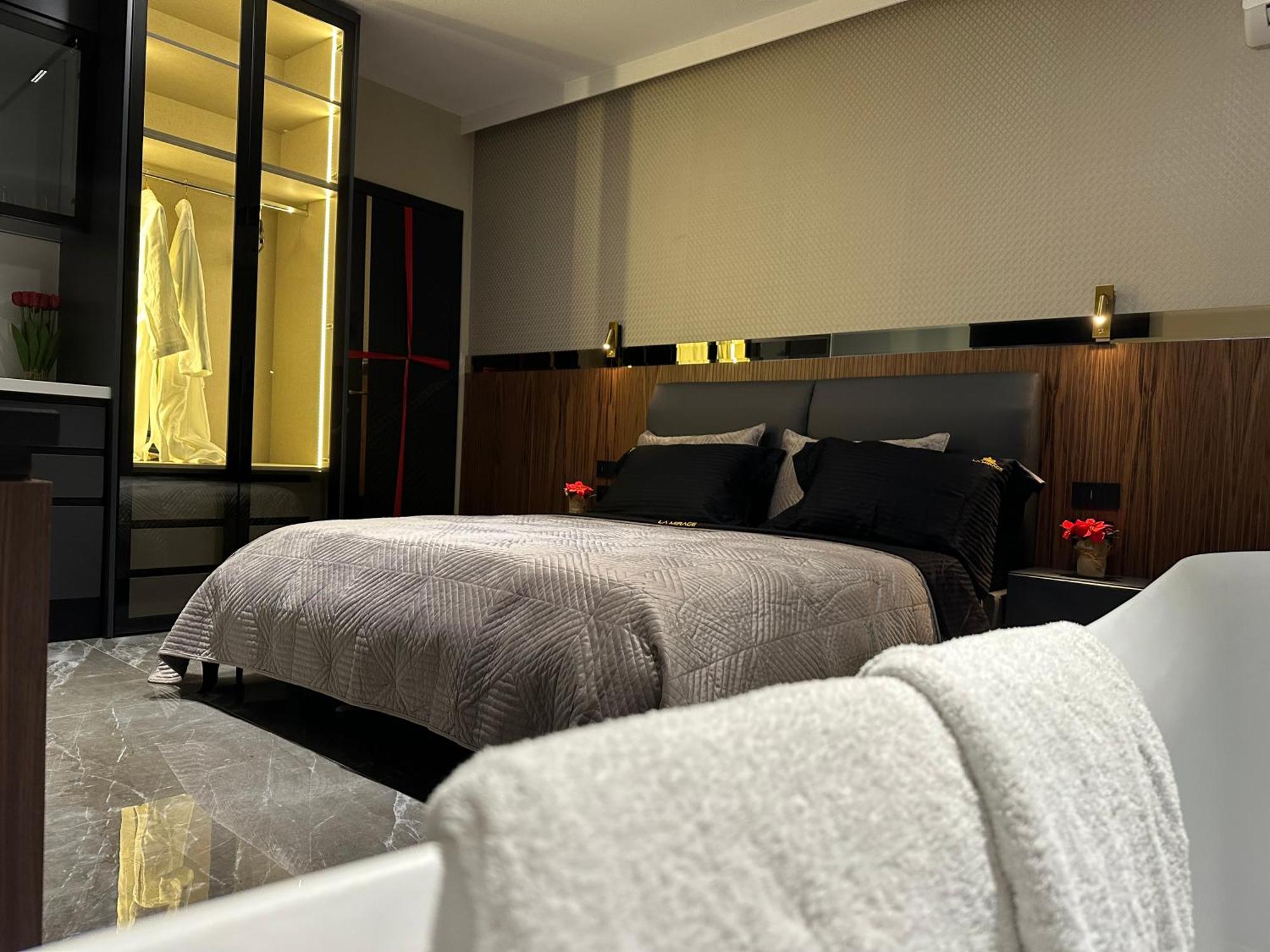 La Mirage Suites & Apartments Tiran Dış mekan fotoğraf