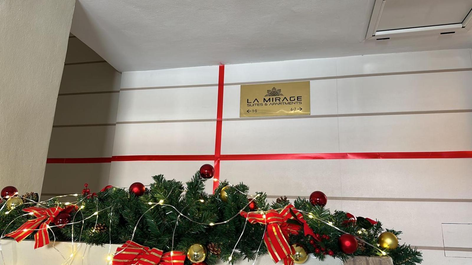 La Mirage Suites & Apartments Tiran Dış mekan fotoğraf