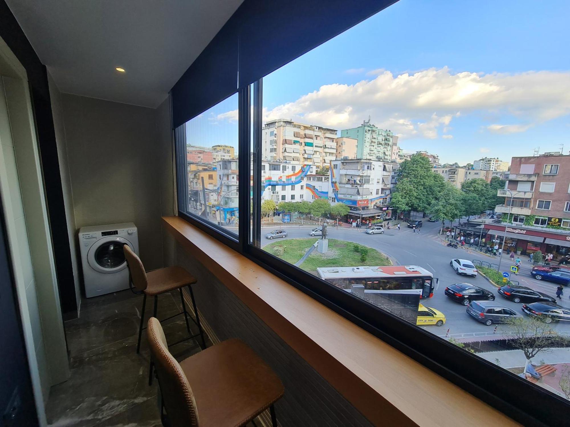 La Mirage Suites & Apartments Tiran Dış mekan fotoğraf