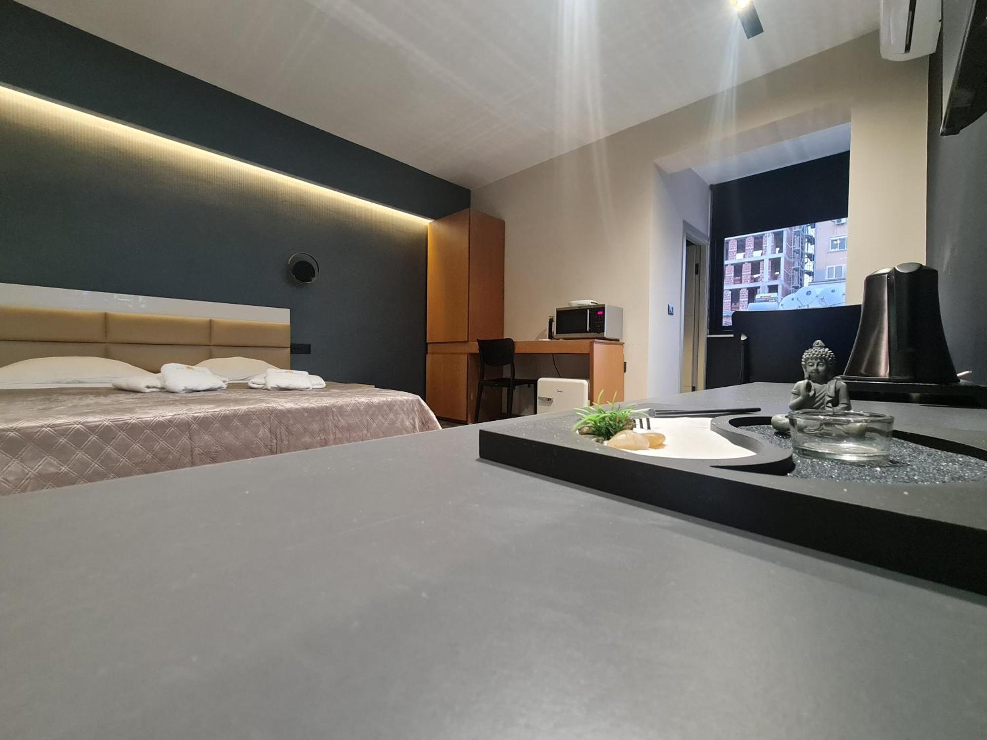 La Mirage Suites & Apartments Tiran Dış mekan fotoğraf