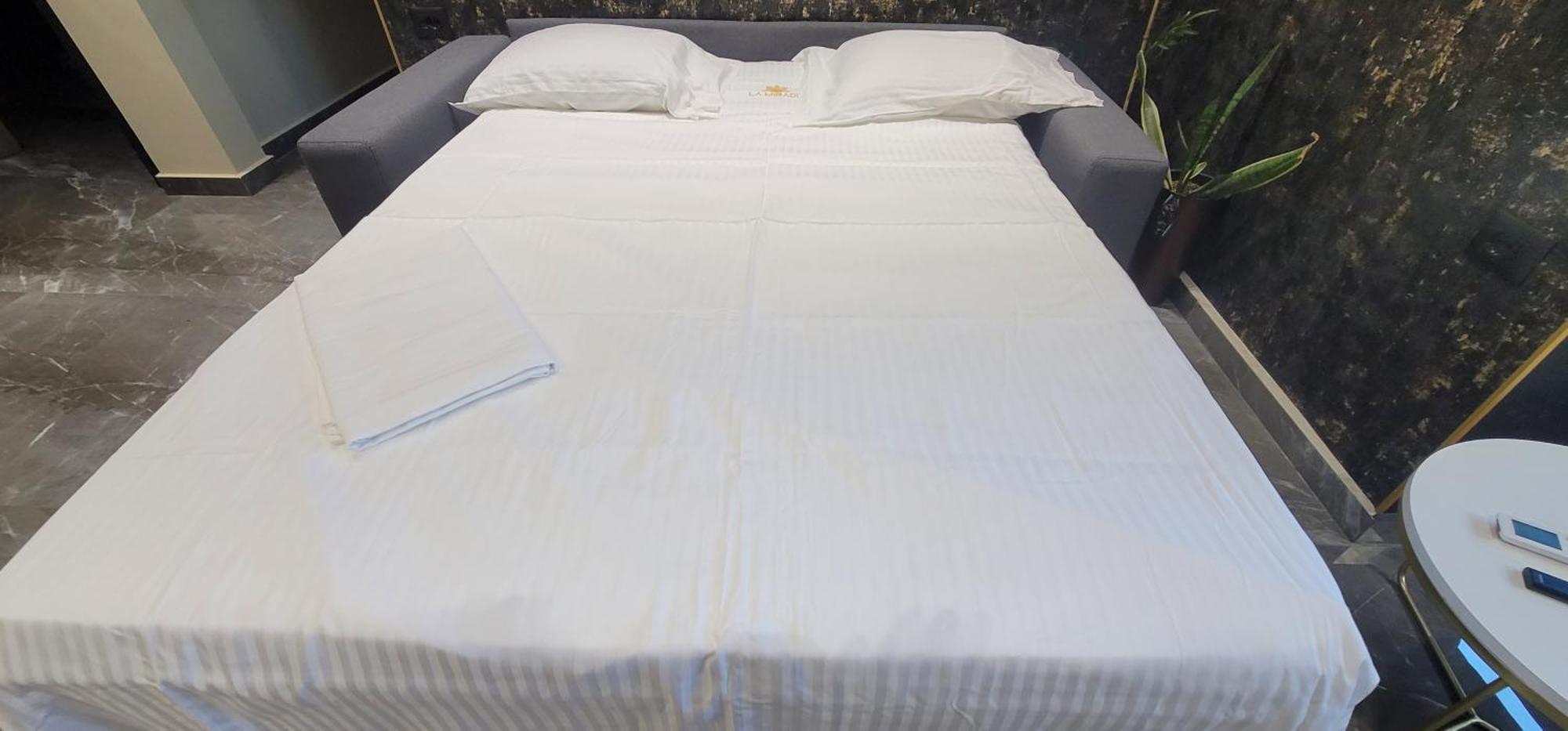 La Mirage Suites & Apartments Tiran Dış mekan fotoğraf