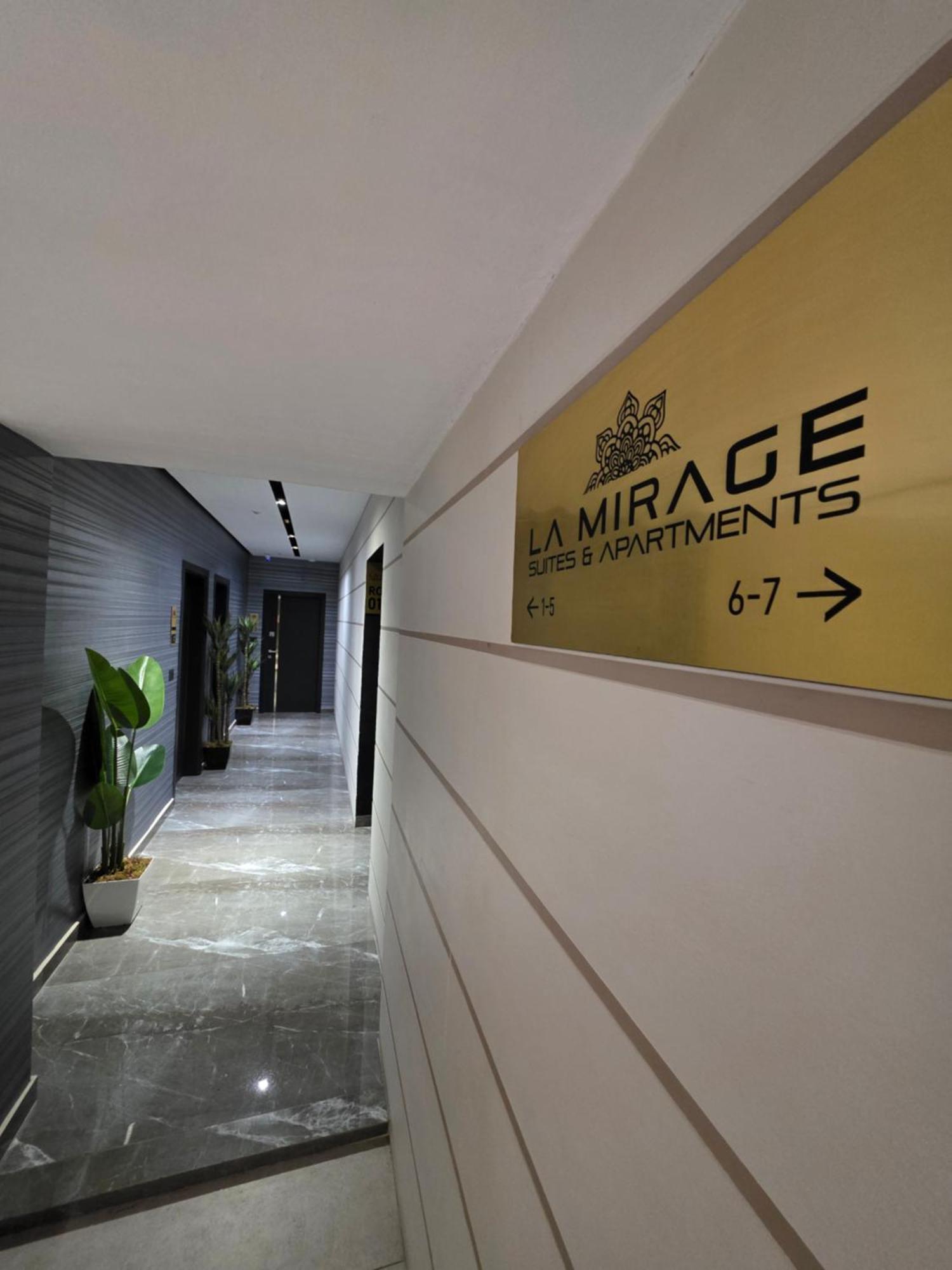 La Mirage Suites & Apartments Tiran Dış mekan fotoğraf