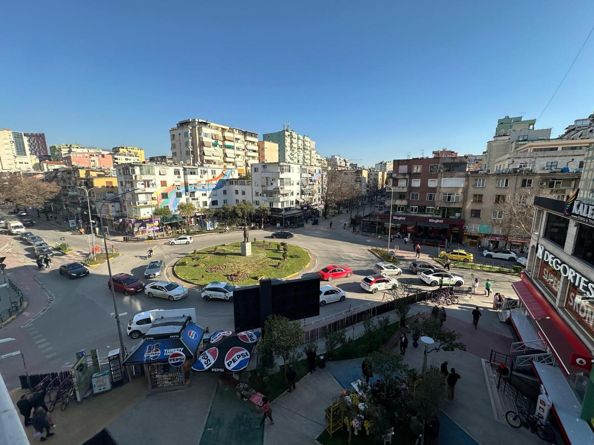La Mirage Suites & Apartments Tiran Dış mekan fotoğraf