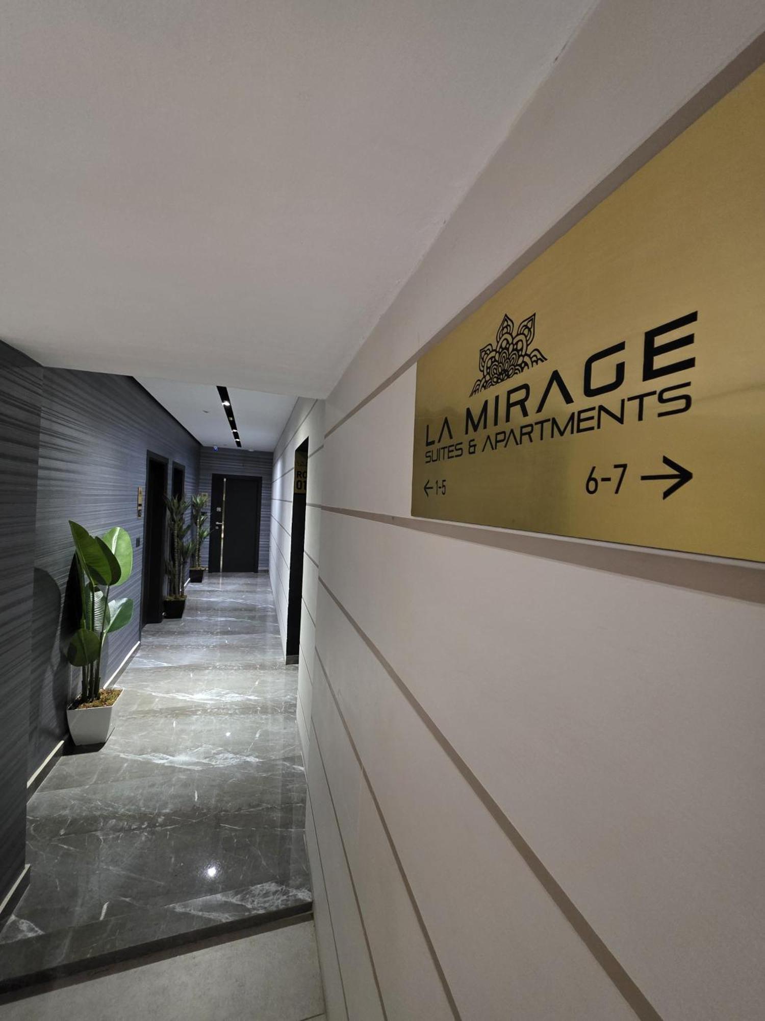 La Mirage Suites & Apartments Tiran Dış mekan fotoğraf